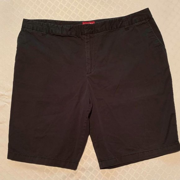 Size 18W Merona Black 4 Pocket Shorts - Picture 1 of 7